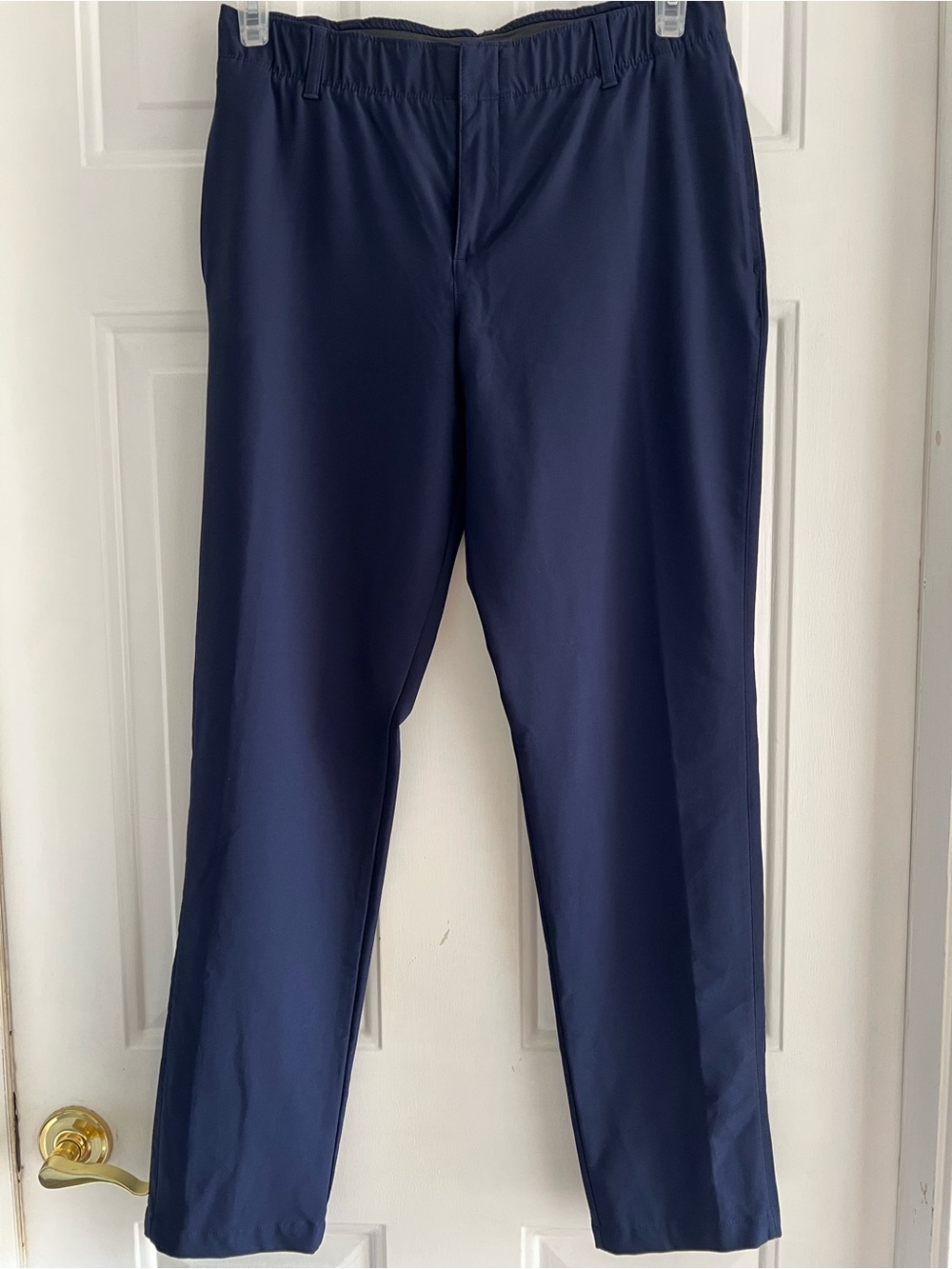 Under Armour women Navy Pull-On Performance Pants